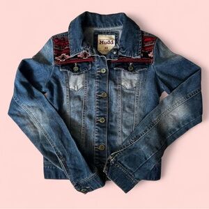 Mudd Blue Denim Jacket